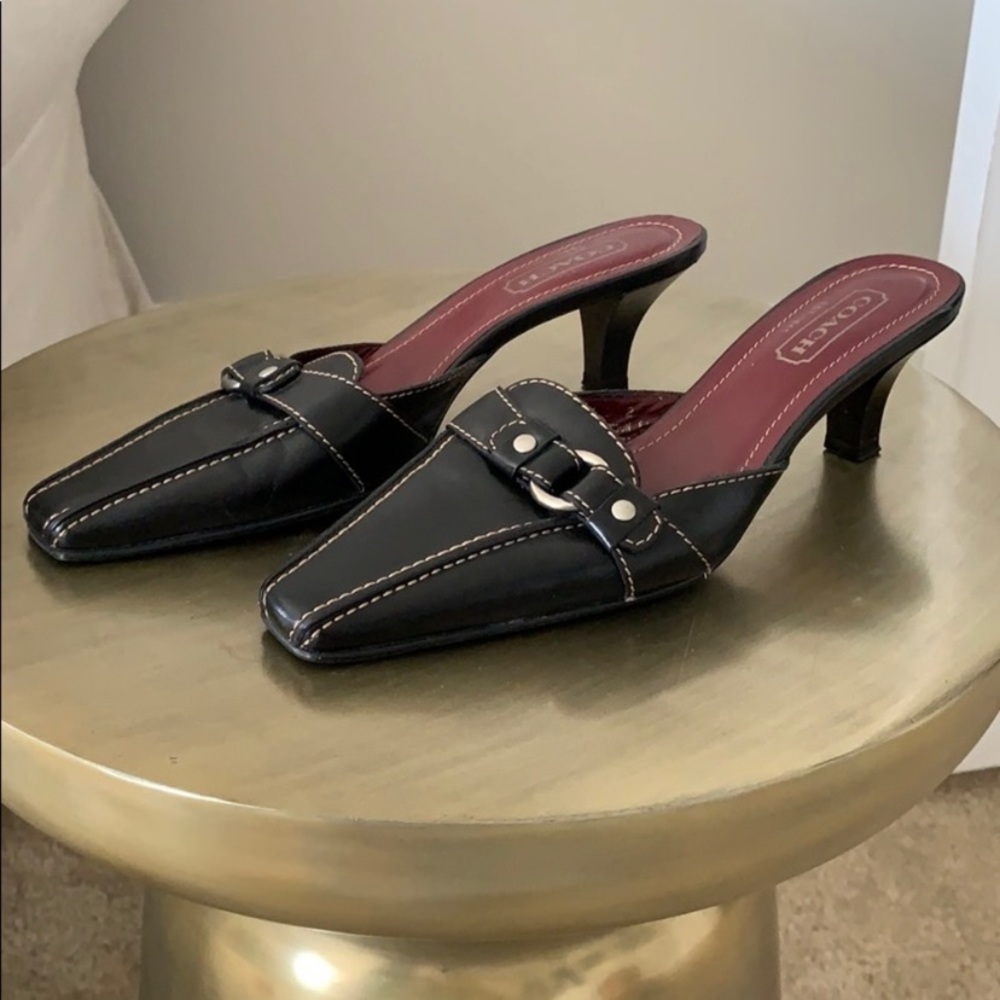 COACH 2.5” Heels. Like NEW!